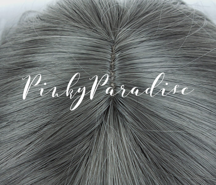 Ash Grey Long Wavy 70cm - Image 4