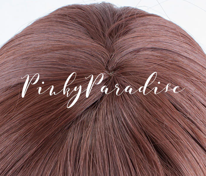 Brown/Red Bottom Long Wavy 70cm - Image 4