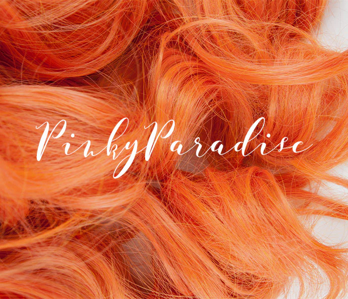 Flame Red Long Wavy 70cm - Image 4