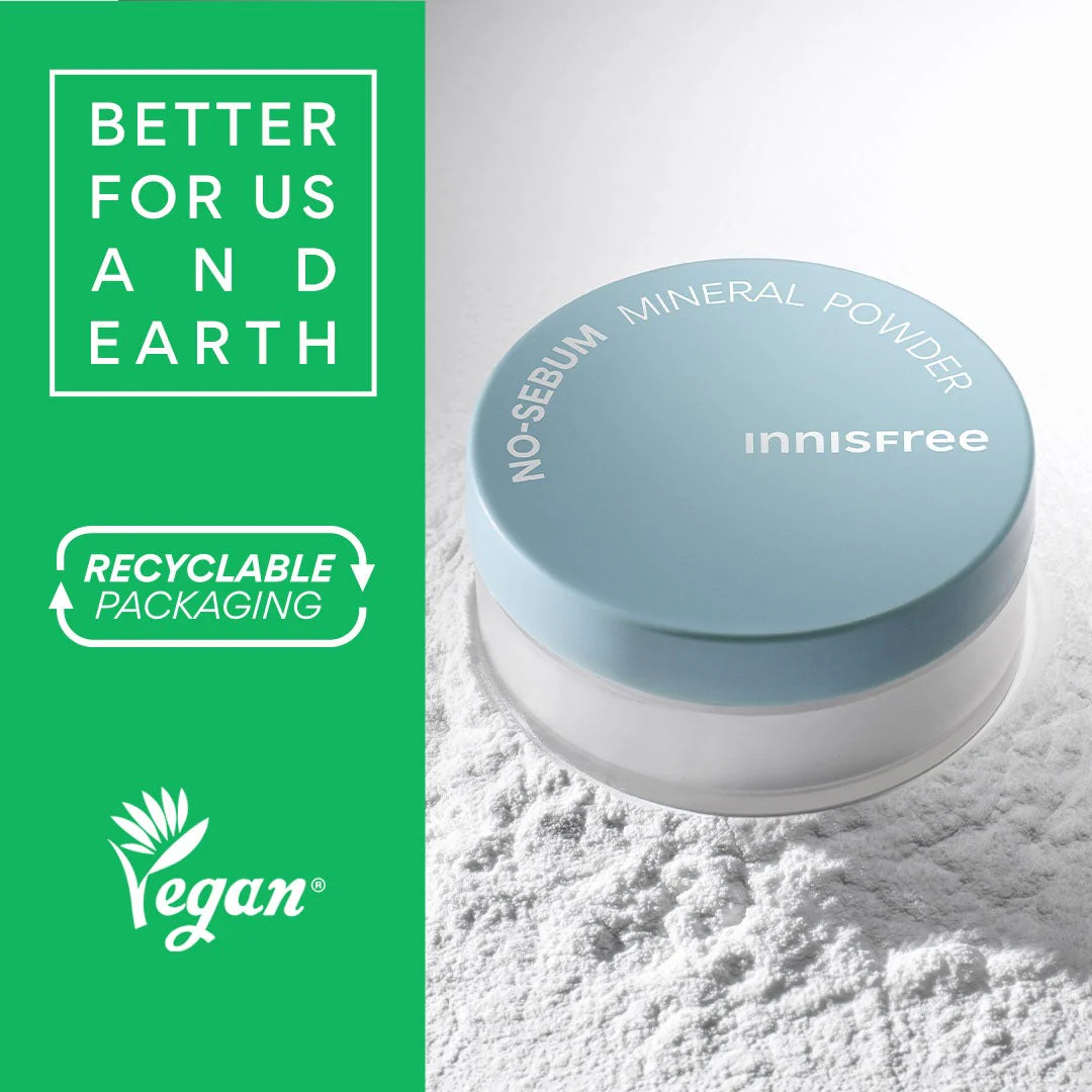 Innisfree No-Sebum Mineral Powder - Image 5