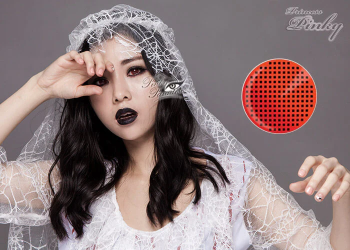 Princess Pinky Cosplay Red Screen - Image 3