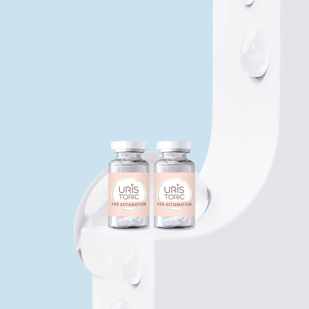 Uris Clear Toric Contact lenses (Toric) - Image 3